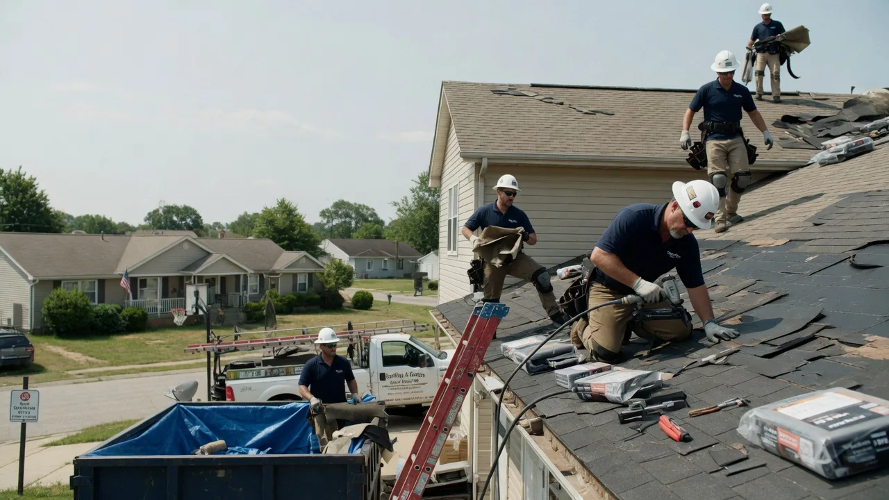 Roof Replacement in Carmen, OK near me